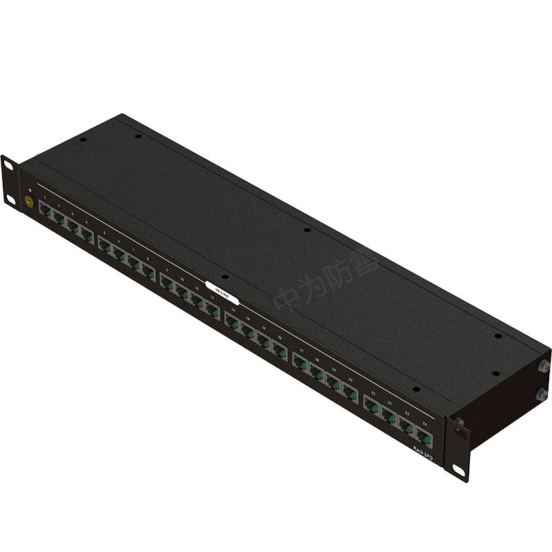 16路24路機架式網(wǎng)絡(luò)信號防雷器、機柜式網(wǎng)絡(luò)浪涌