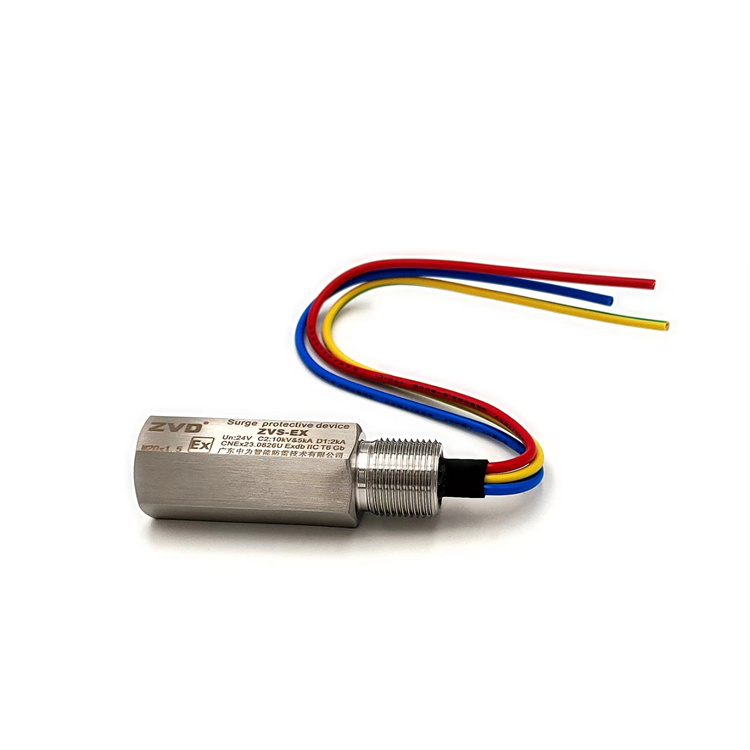 現(xiàn)場(chǎng)安裝型儀表信號(hào)浪涌保護(hù)器,螺紋管接式防爆