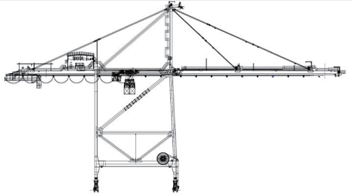 港口起重設備（岸橋、場橋、龍門架等）智能防雷系統設計