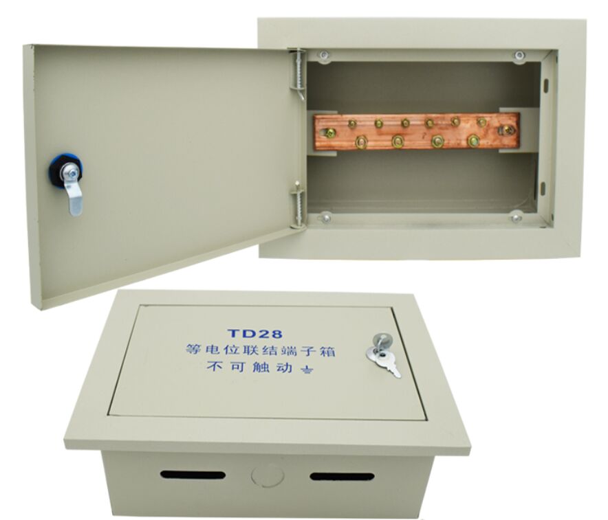 TD28總等電位聯(lián)結(jié)端子箱MEB 明裝暗裝防雷接地測(cè)試箱