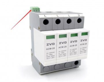 浪涌保護(hù)器遙信觸點(diǎn)功能怎么接線?遙信端子NO/NC/COM接線圖