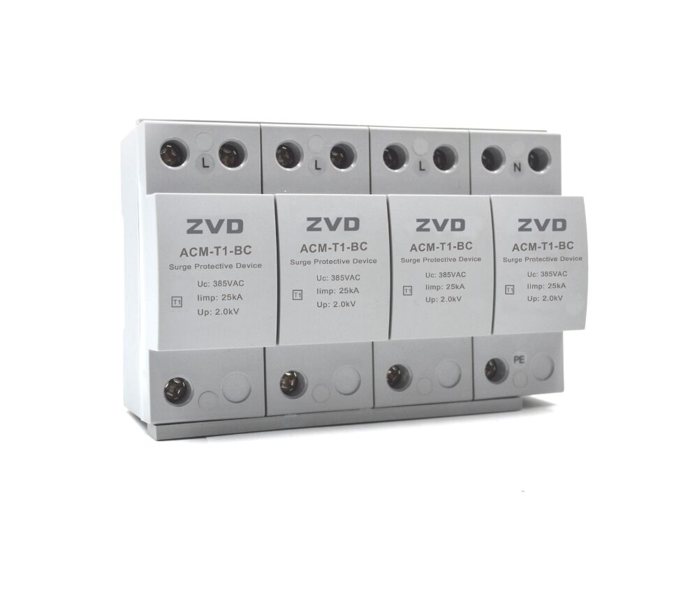 PLC控制系統(tǒng)浪涌保護器配置方案