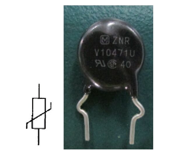 浪涌保護(hù)器的電氣符號(hào)是什么，在系統(tǒng)圖紙中怎么表示？