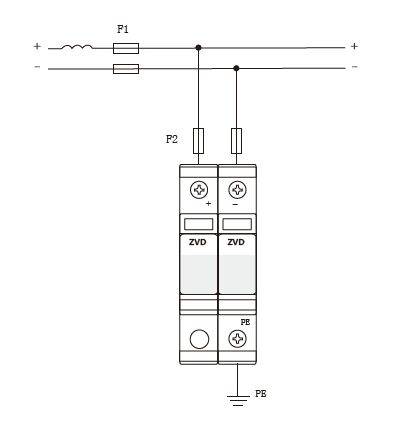 直流電如何安裝浪涌保護(hù)器？