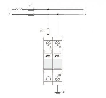 電源浪涌保護器接線為什么是并聯，而不是串聯？