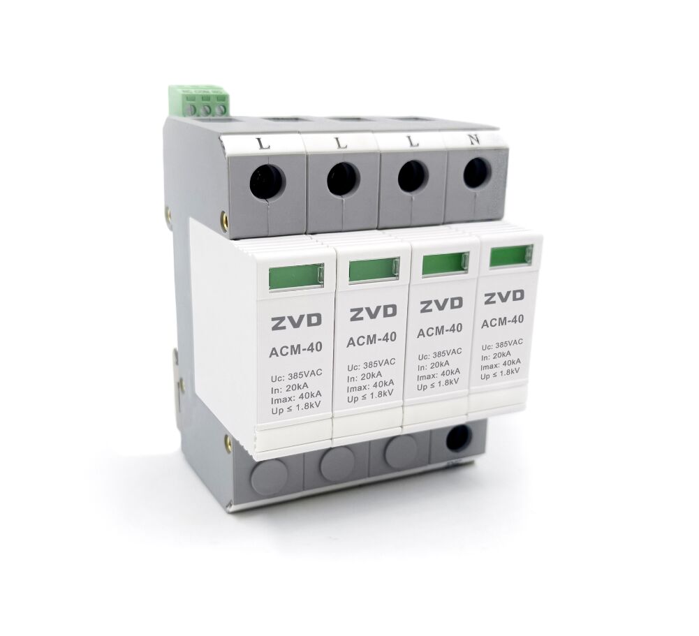 三相四線的浪涌保護器，可以接單相電的兩相嗎？