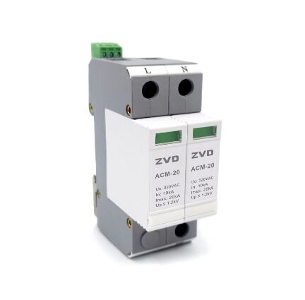 戶外交流220V小功率配電柜用C級還是D級防雷器，滿足防雷要求嗎？