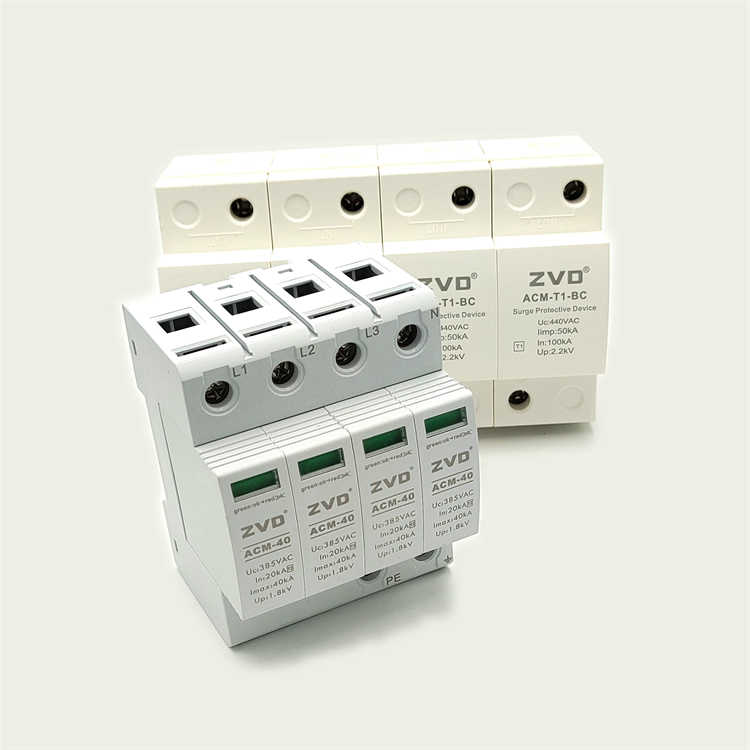 一級(jí)浪涌保護(hù)器與i+ii級(jí)混合復(fù)合型有什么區(qū)別？