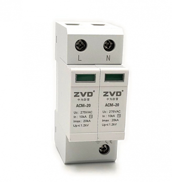 安裝在電源末端的浪涌保護器選型注意事項！